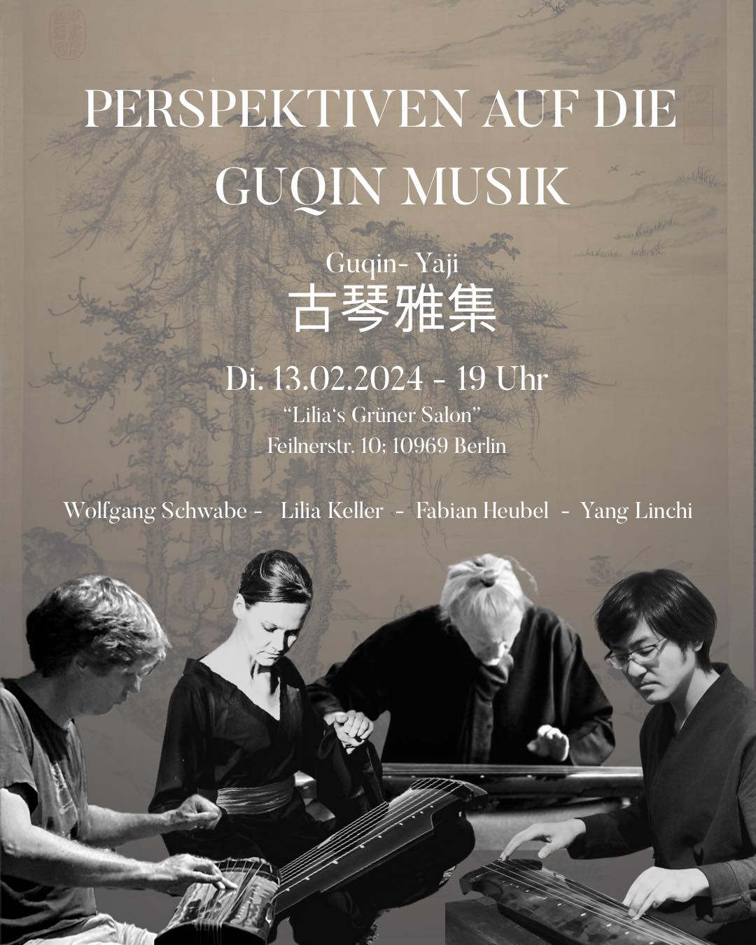 Perspektiven auf die Guqin Musik