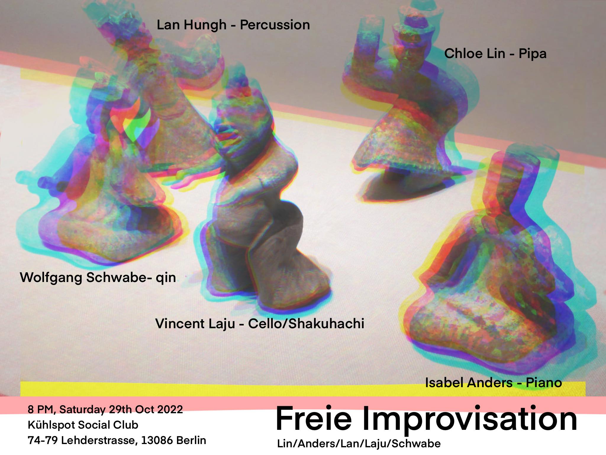29.10.22 Freie Improvisation, Lin/Anders/Lan/Laju/Schwabe