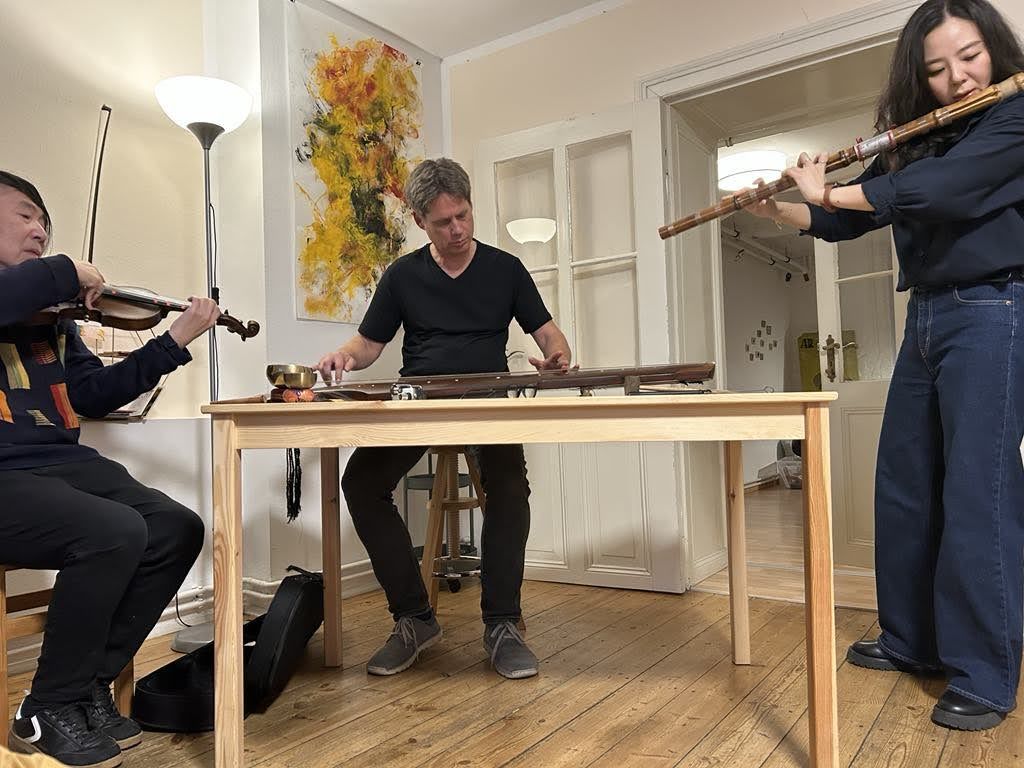 02.08.2025 Improvisationen mit Dasom Baek und Fumio Okura im Maeng Museum Kreuzberg, Solmsstraße 40 10961 Berlin