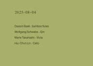 04.08. Session in der Boddinstraße