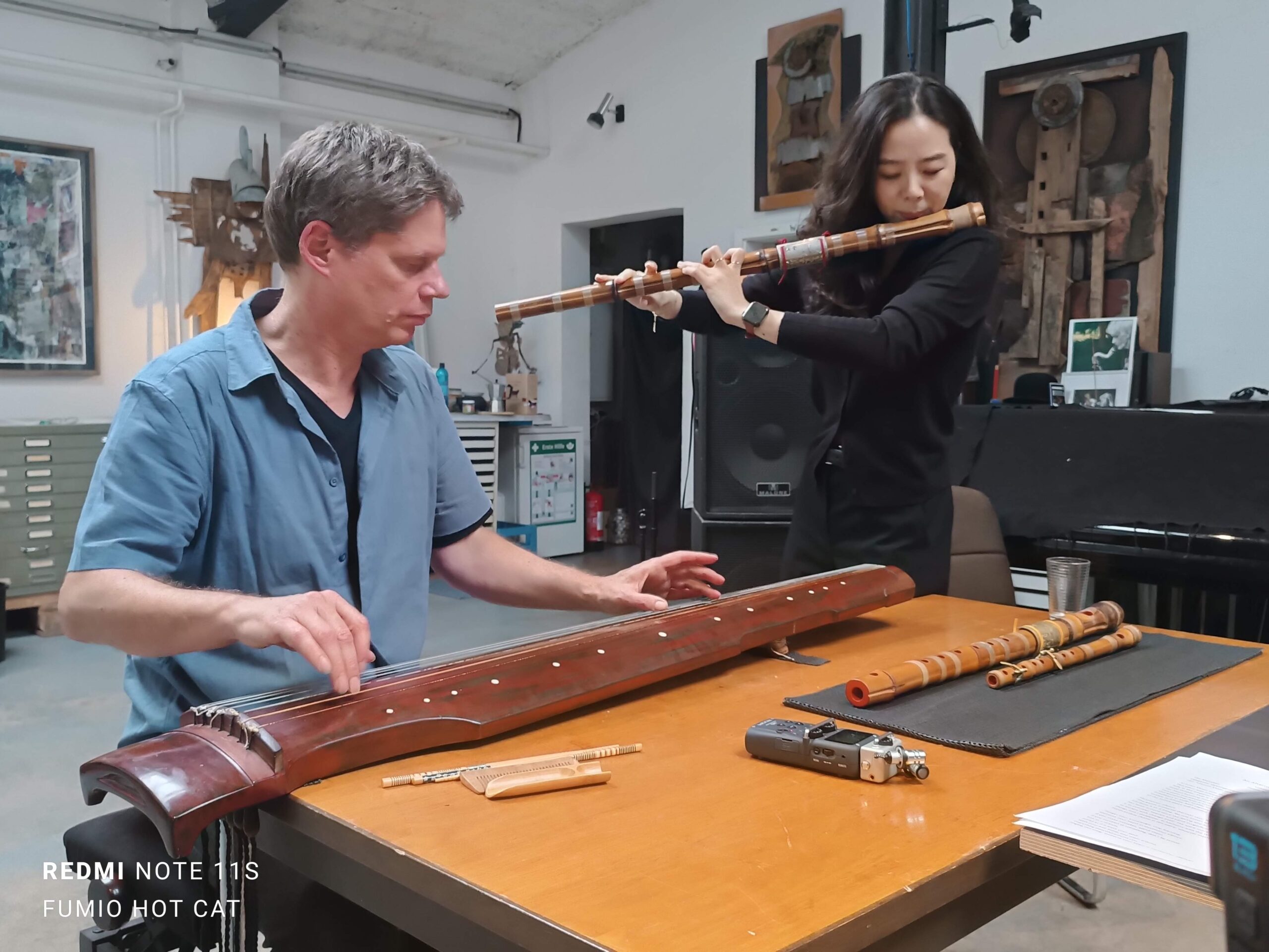 03.08.2025 Vortragskonzert “Transzendenz, Transgression, Transformation” im Kühlspot Social Club, Lehderstraße 74, 13086 Berlin, Beginn 15.00 Uhr