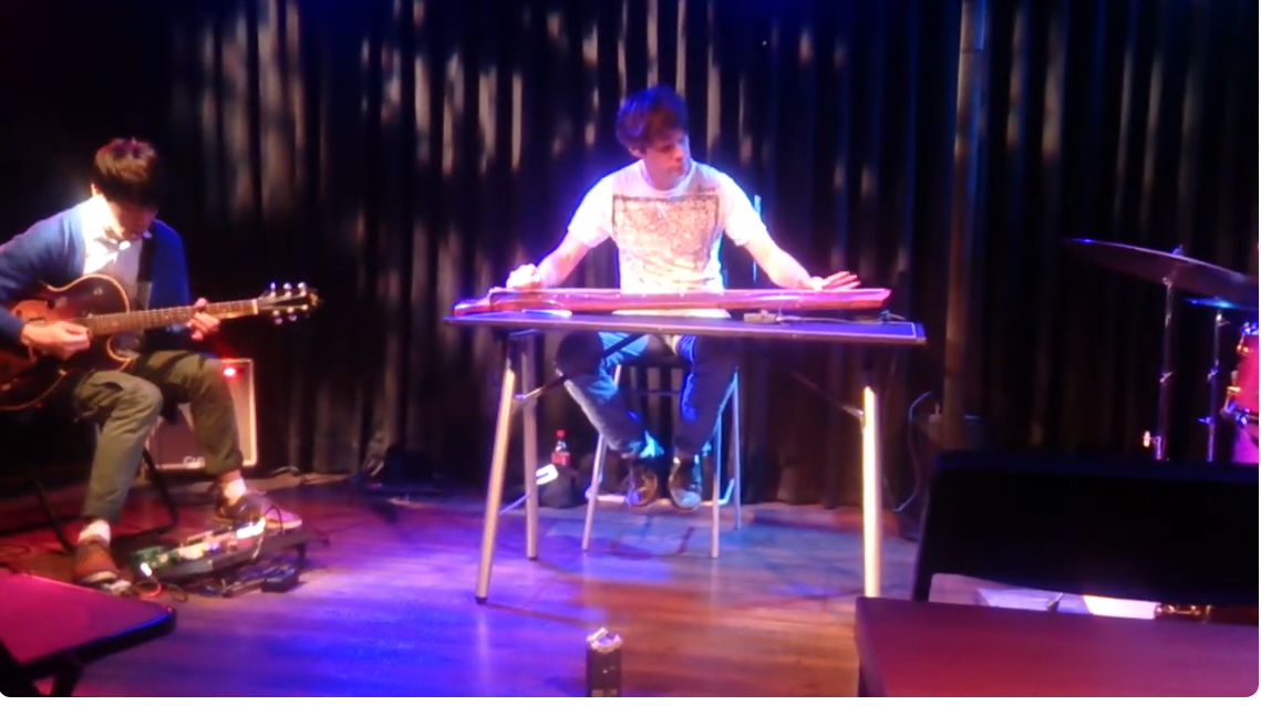 2017 Freie Impro in Taipei, Qin, Gitarre, Schlagzeug