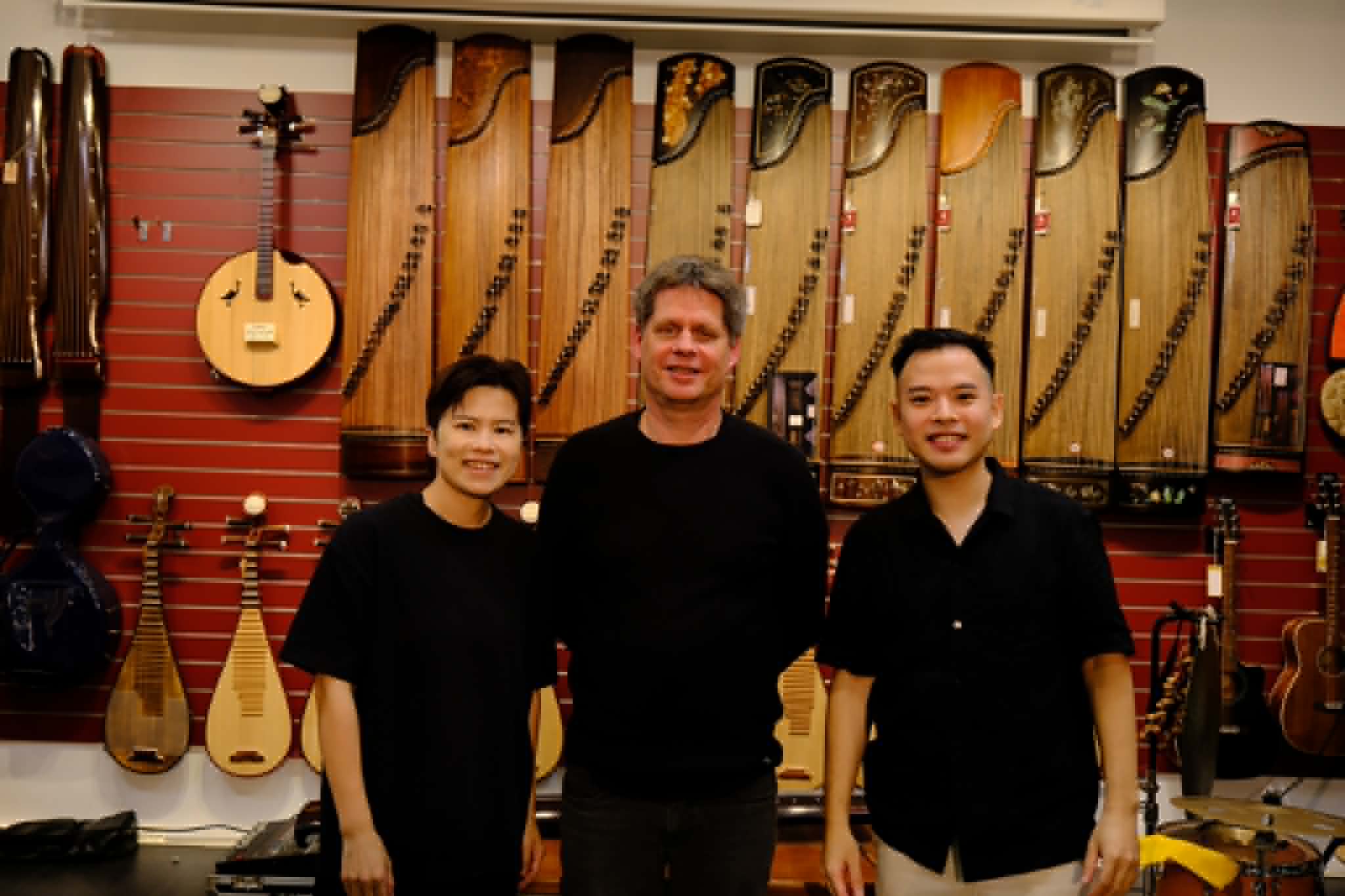 Konzert in Linshe Kultur in Taipei